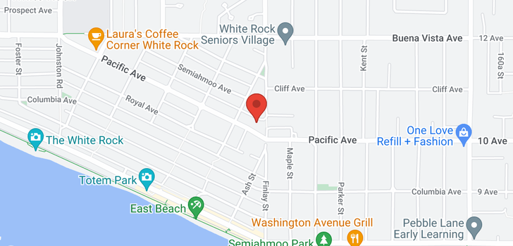 map of 15575 PACIFIC AVENUE